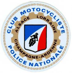 CLUB MOTOCYCLISTE DE LA POLICE NATIONALE ALSACE LORRAINE CHAMPAGNE ARDENNNE